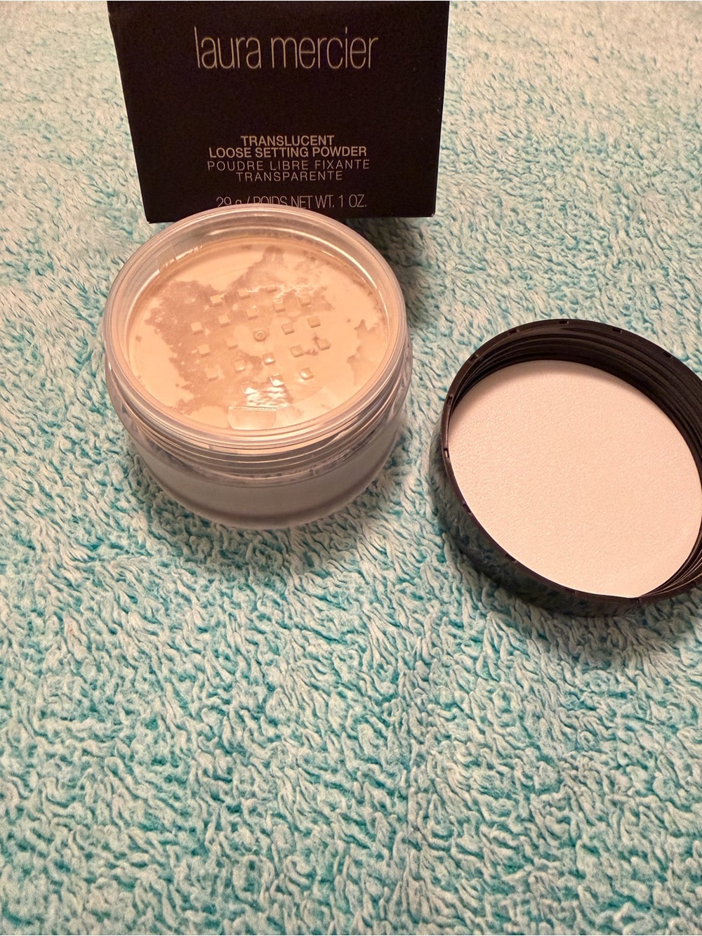 laura mercier Translucent Loose Setting Powder